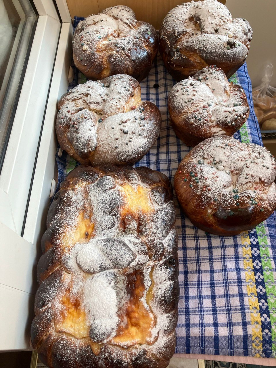 Пасха 2025. Собор Отрасли