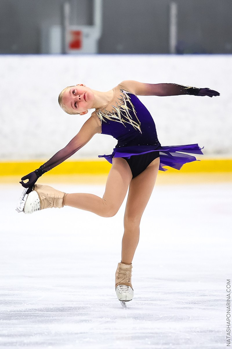 Меркуль Мария 2024. Russian figure skating photographer from Saint-Petersburg