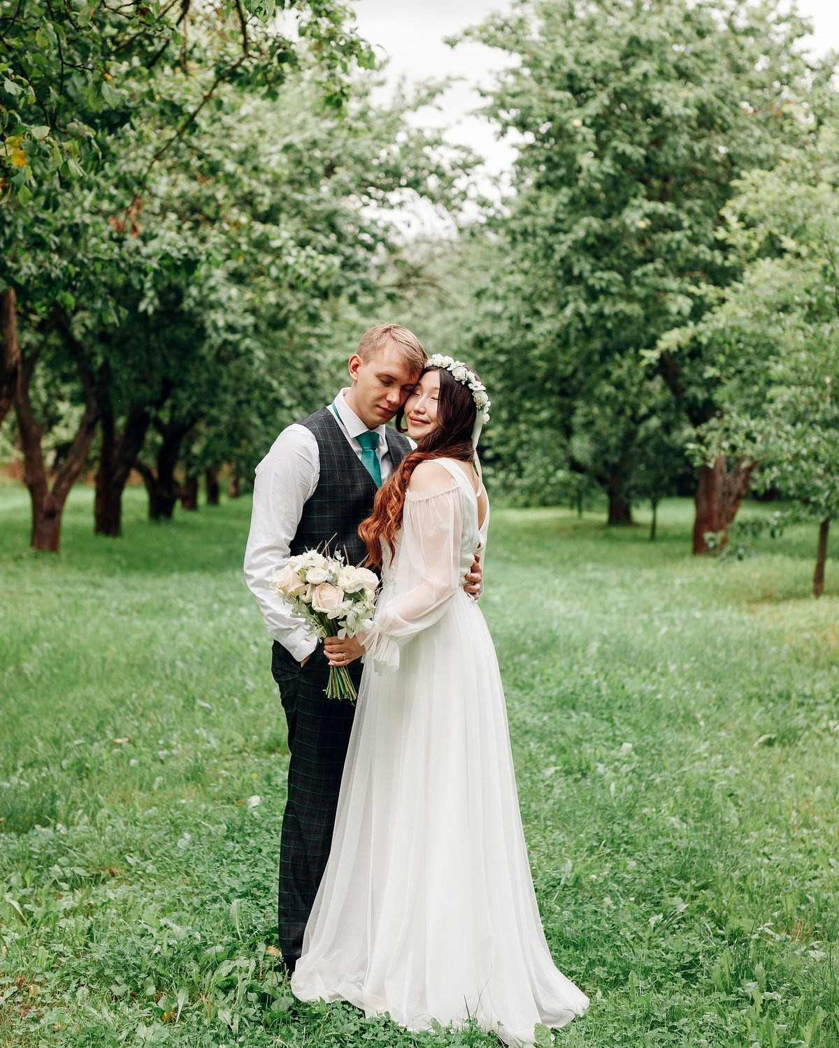 Свадебная фотосессия в парке Коломенское. Сергей Гладков свадебный фотограф в Москве