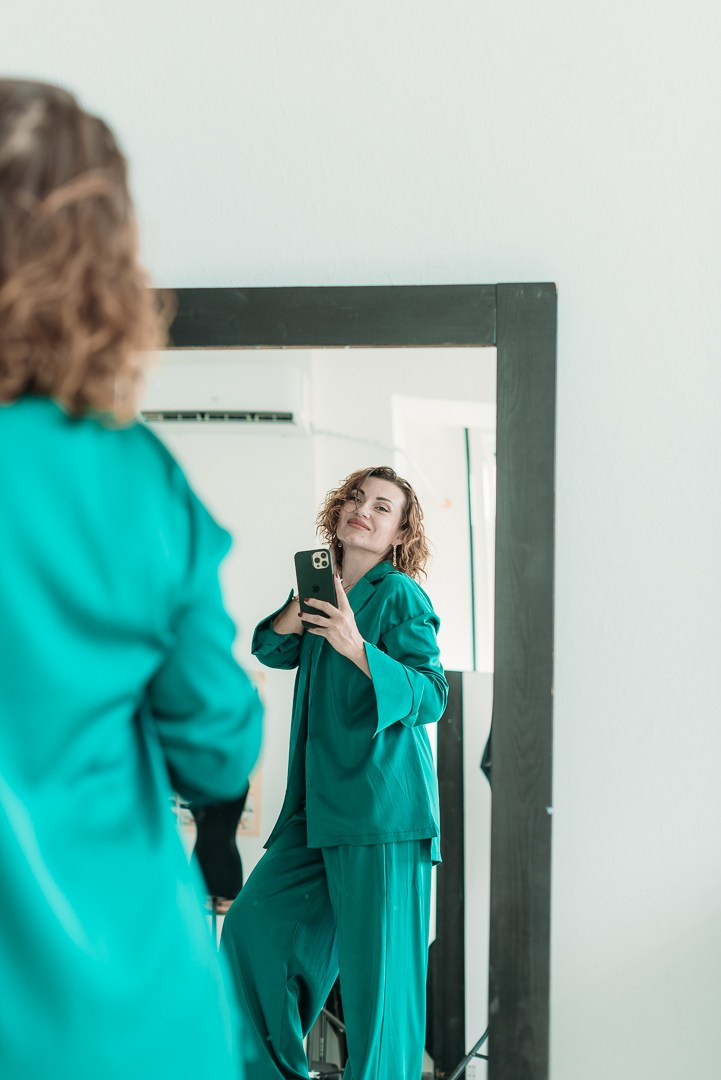 Лилия. Фотосессия для контента