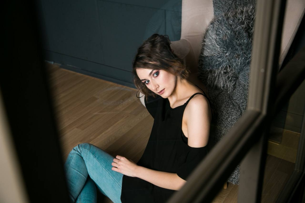 Женский портрет. Женский и контент фотограф Данилина Ирина в Москве