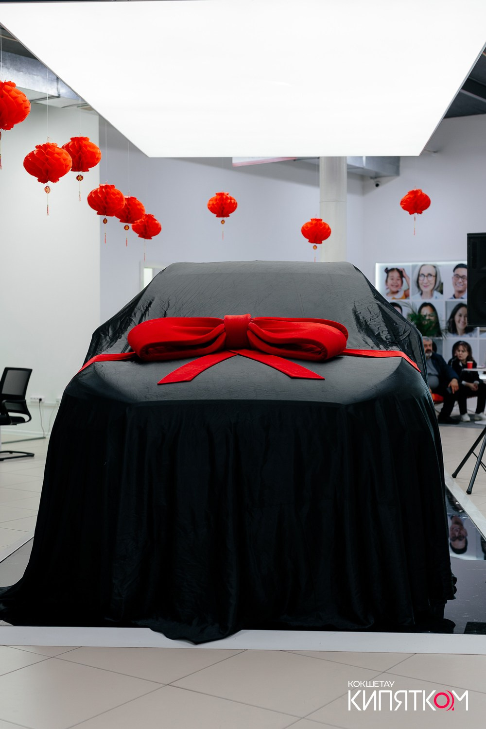 CHERY TIGGO 9. КИПЯТКОМ КОКШЕТАУ