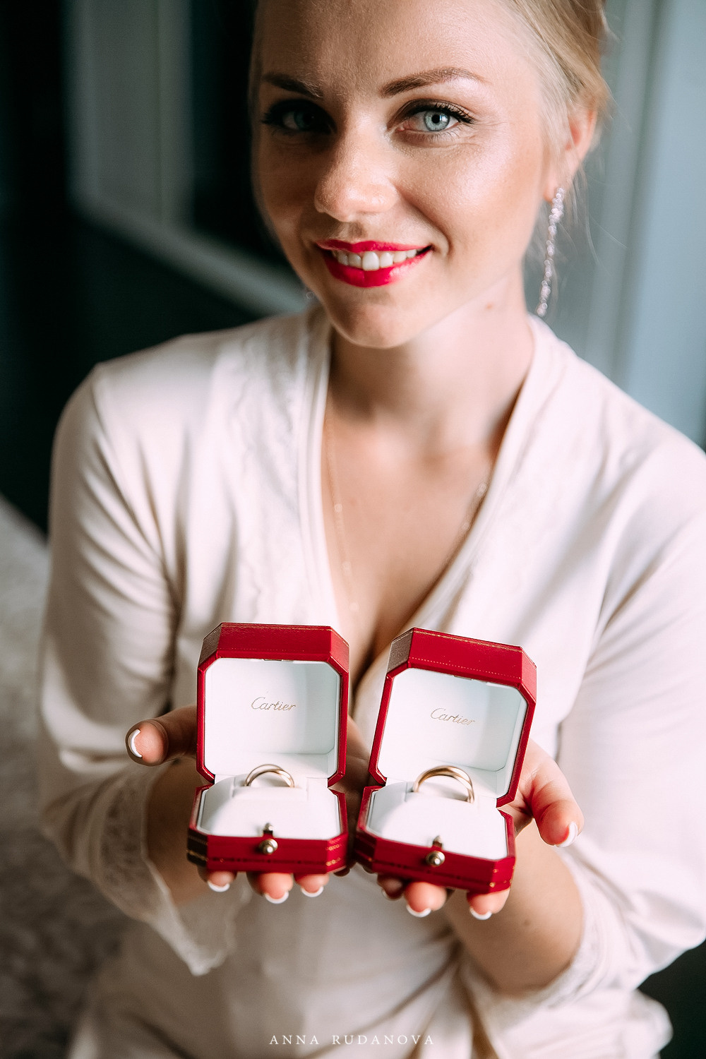 Фотограф Анна Руданова. Свадебный день Виктории и Сергея. Москва. Парк