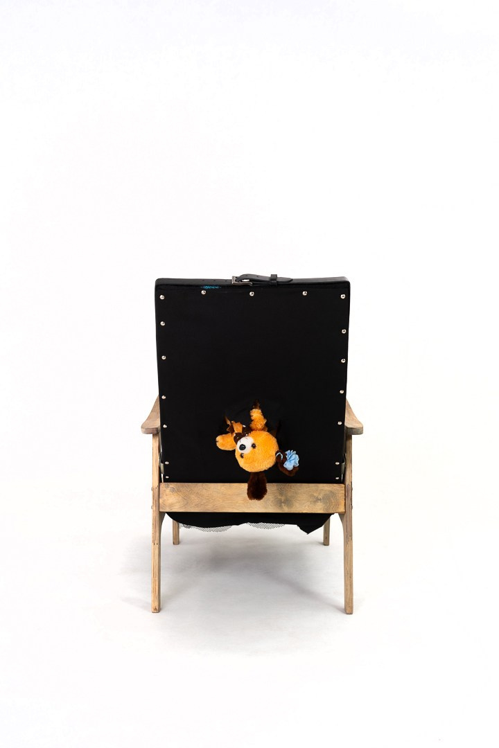 Childhood chair. Whoii art