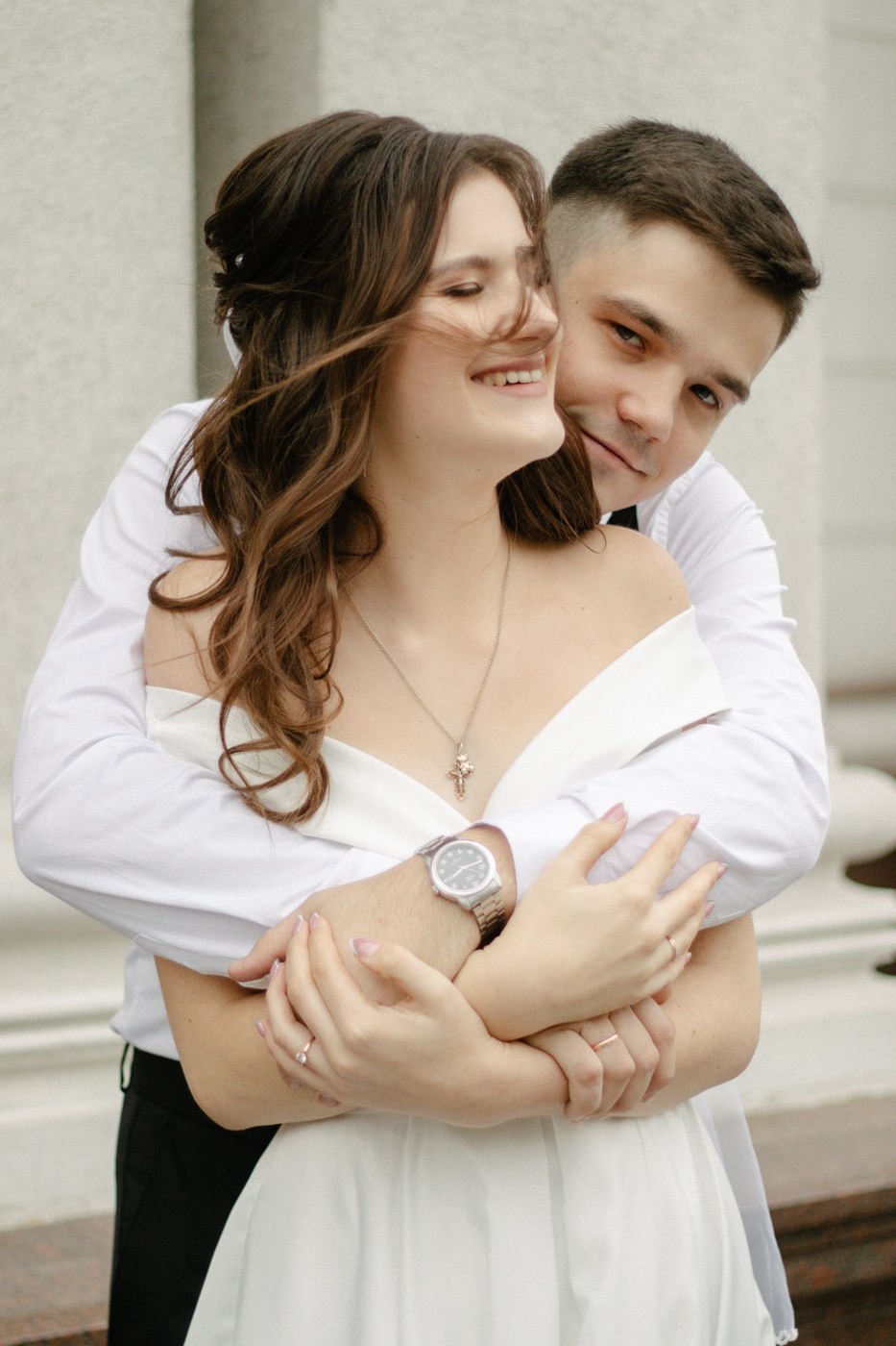 Ксения и Василий. Фотограф Москва
