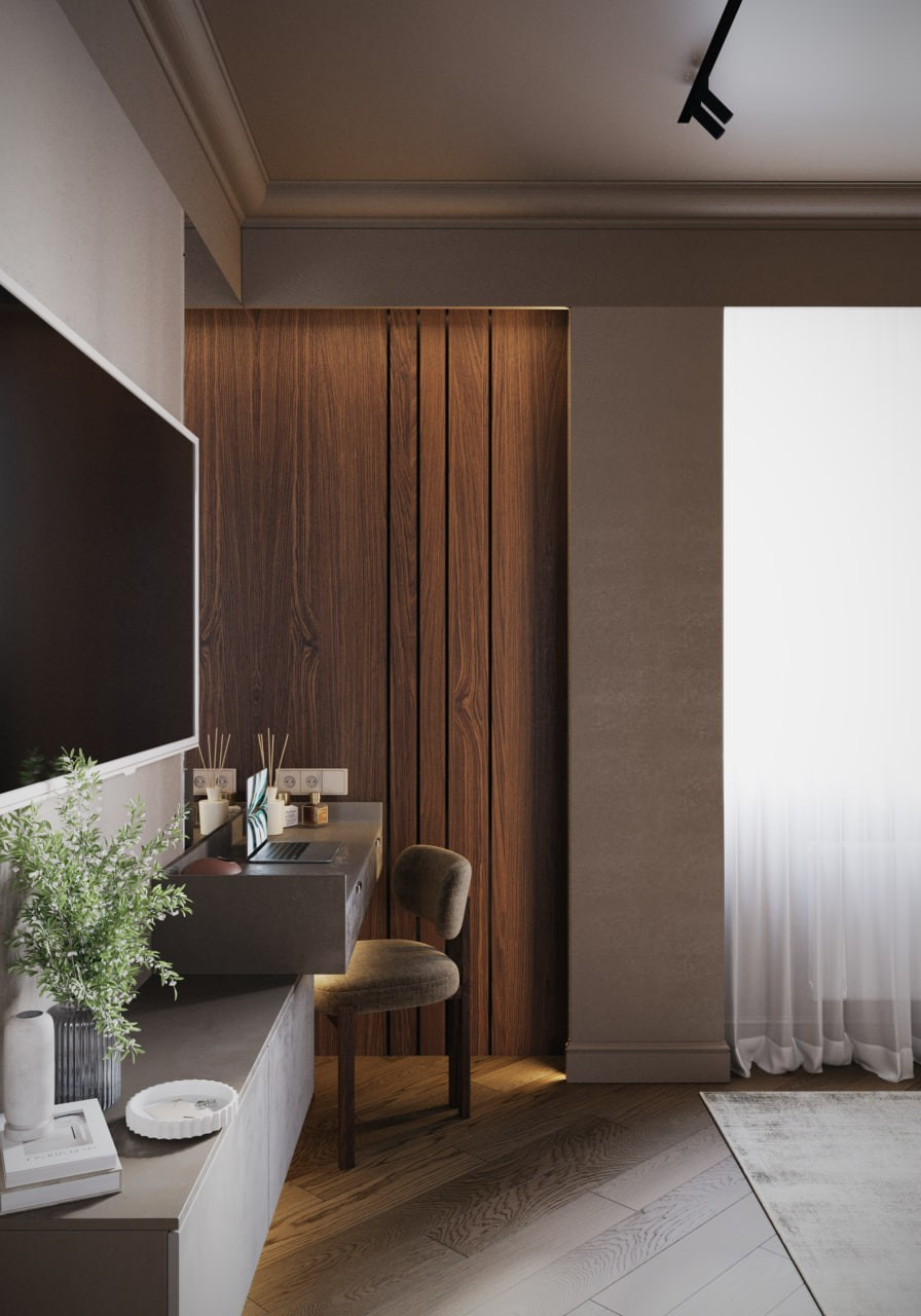 CENTR PARK. Дизайн интерьера в Евпатории