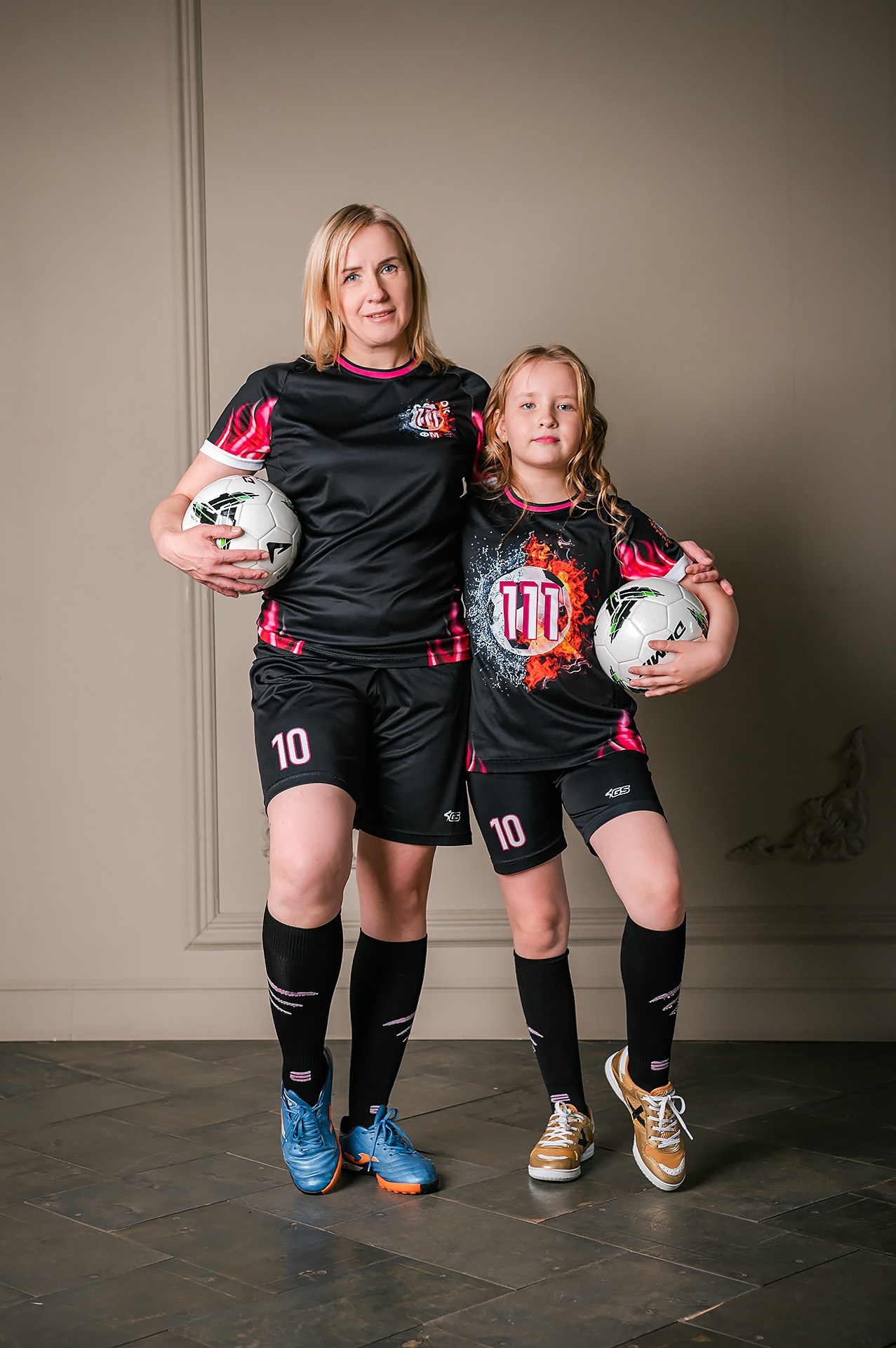 Ариша 10 лет (семейная фотосессия). Фотограф Елена Новикова