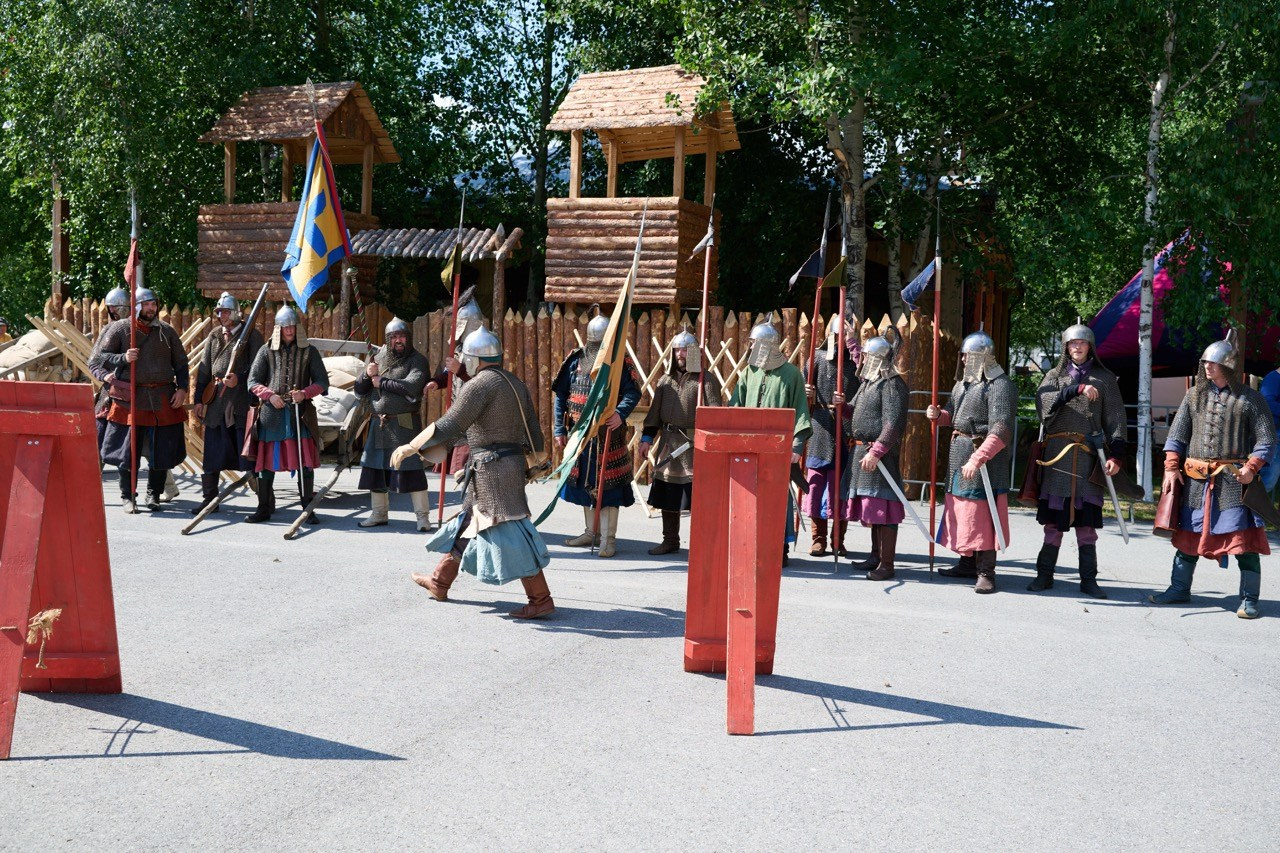 Фоторепортаж с события Мангазейский ход, Сургут, 2026