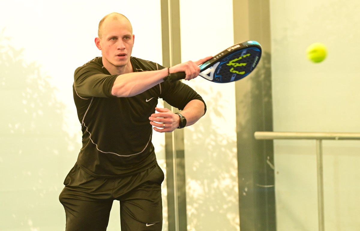 Падел. Репортажная фотосъемка в Сочи