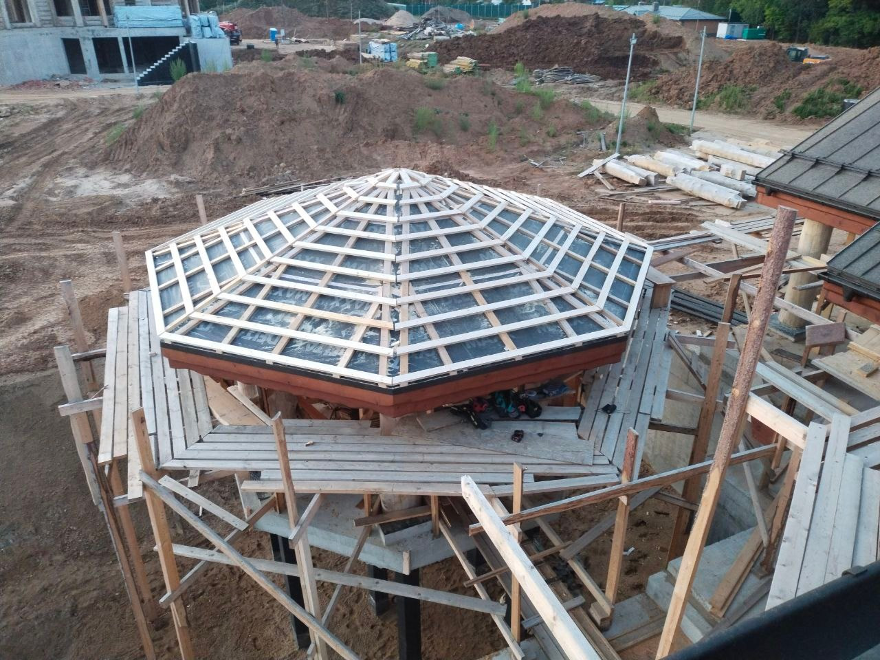 Истра, Назарово 2024 г. Строительство, отделка и реставрация деревянных домов в Москве и М.О