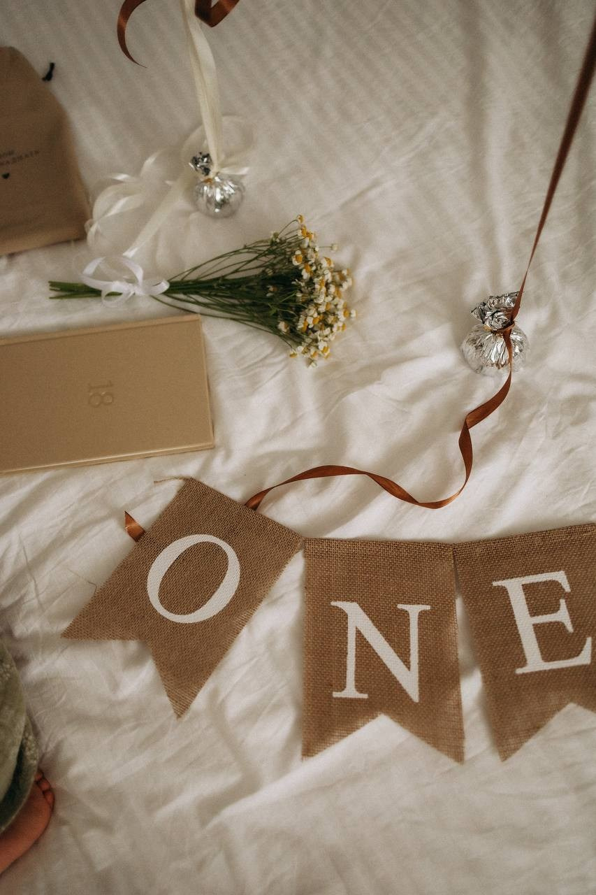 Дни Рождения малышей. Смирнова Алена Фотограф Екатеринбург