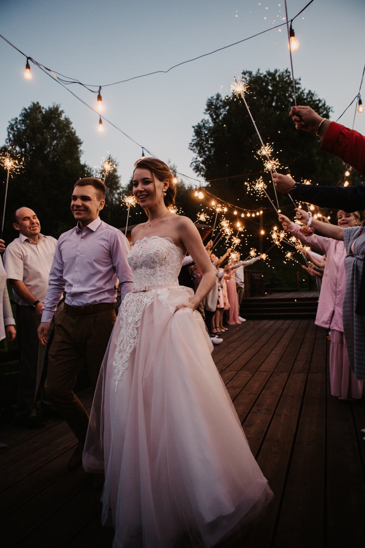 Свадьба в Forest Symphony. Galina and Nikita Bykovets, a wedding photographer and videographer duo in Germany