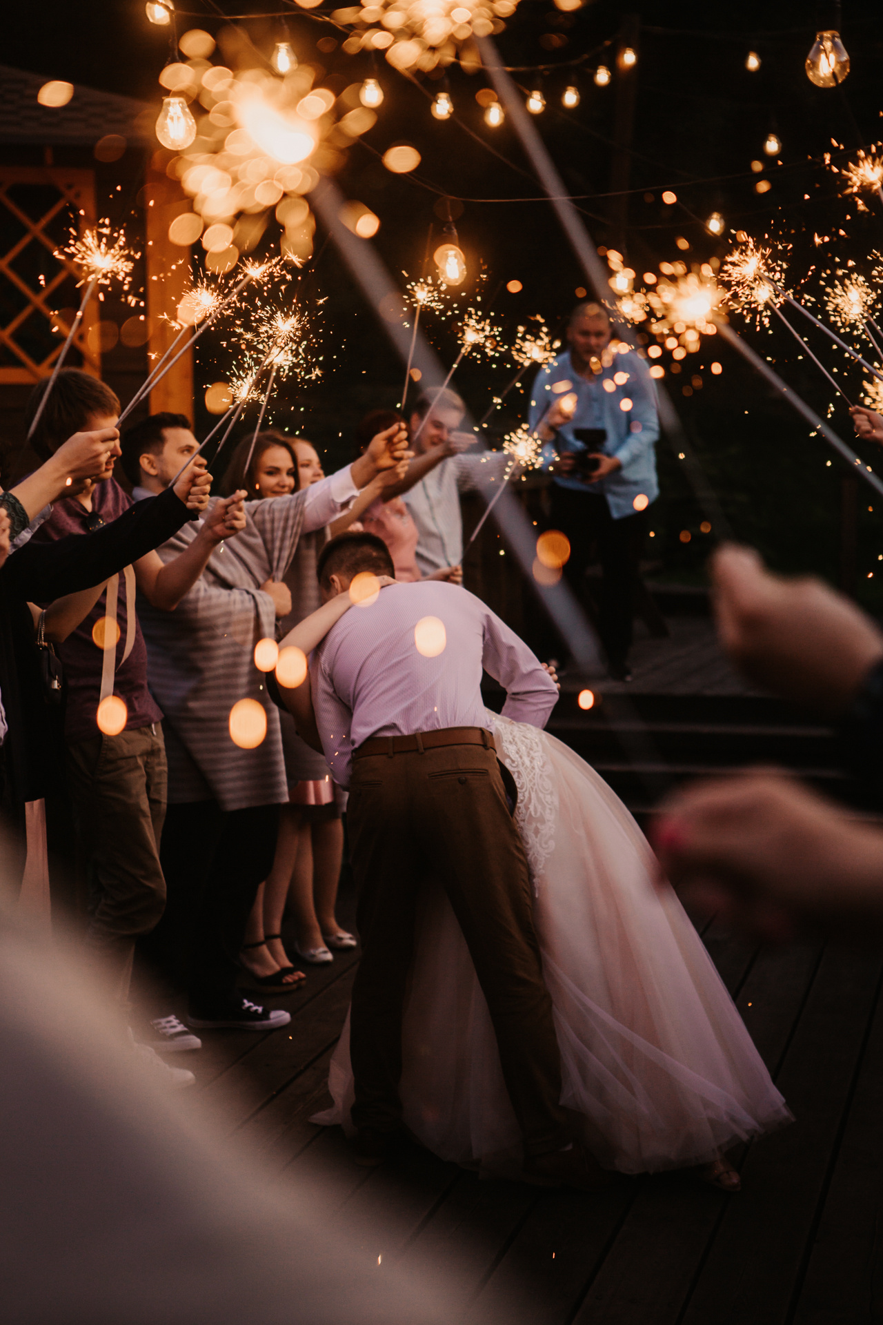 Свадьба в Forest Symphony. Galina and Nikita Bykovets, a wedding photographer and videographer duo in Germany