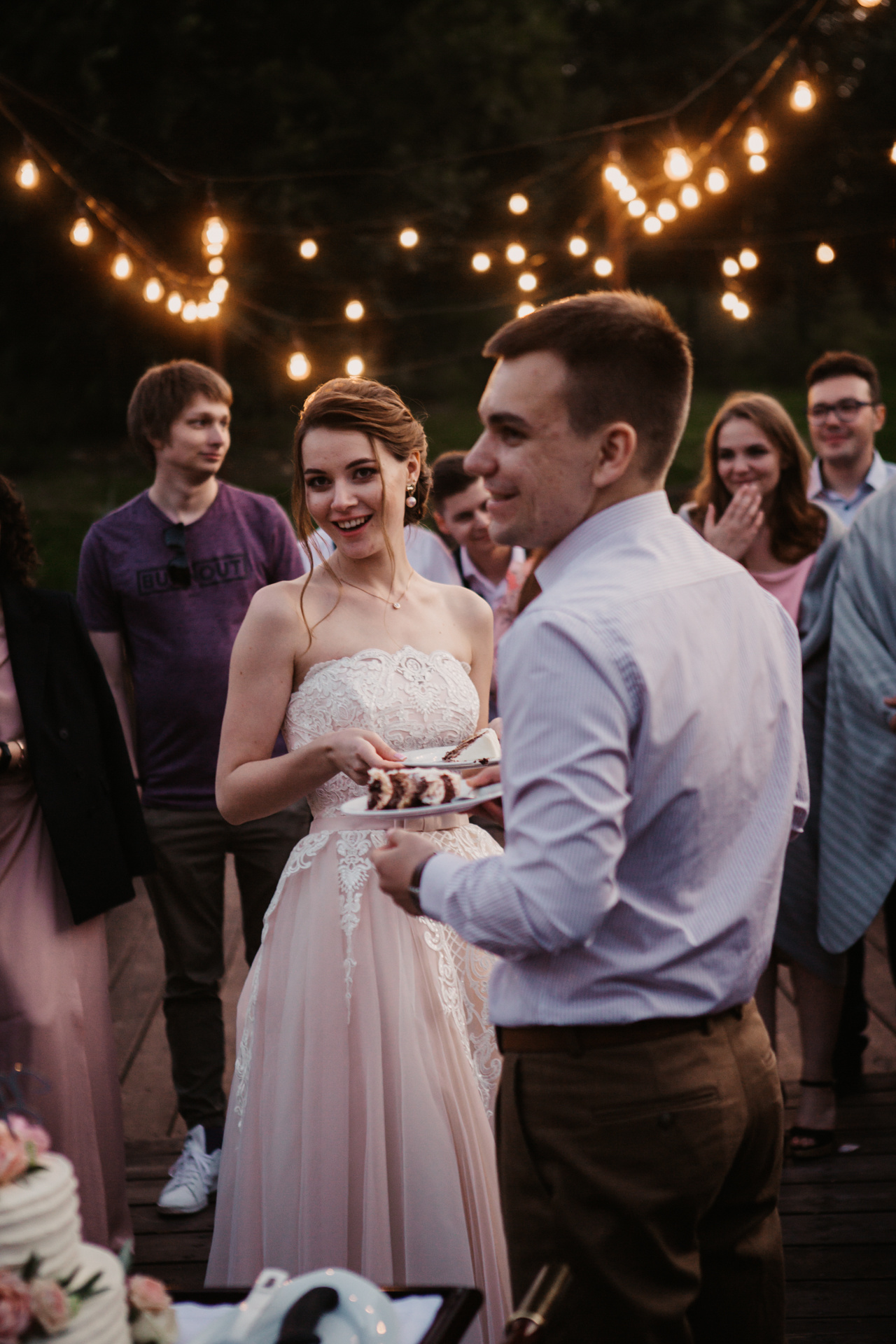 Свадьба в Forest Symphony. Galina and Nikita Bykovets, a wedding photographer and videographer duo in Germany