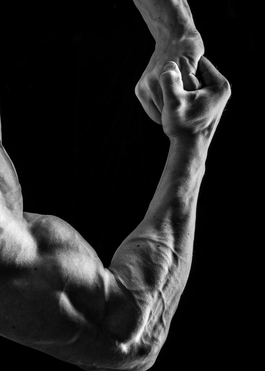 Сила в тени. Фотограф Александра Тимофеева