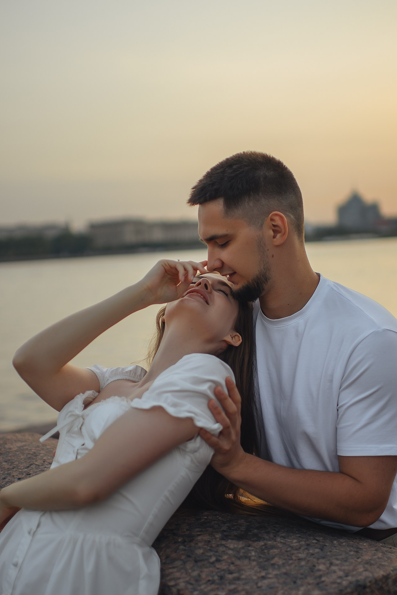 На рассвете. Ева Русина — свадебный/love story фотограф | Санкт-Петербург, Москва