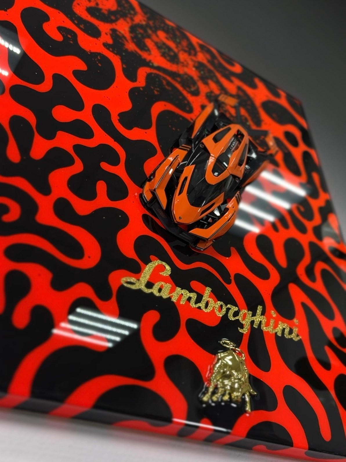 Картины с машиной. Художественная мастерская ANIG Studio