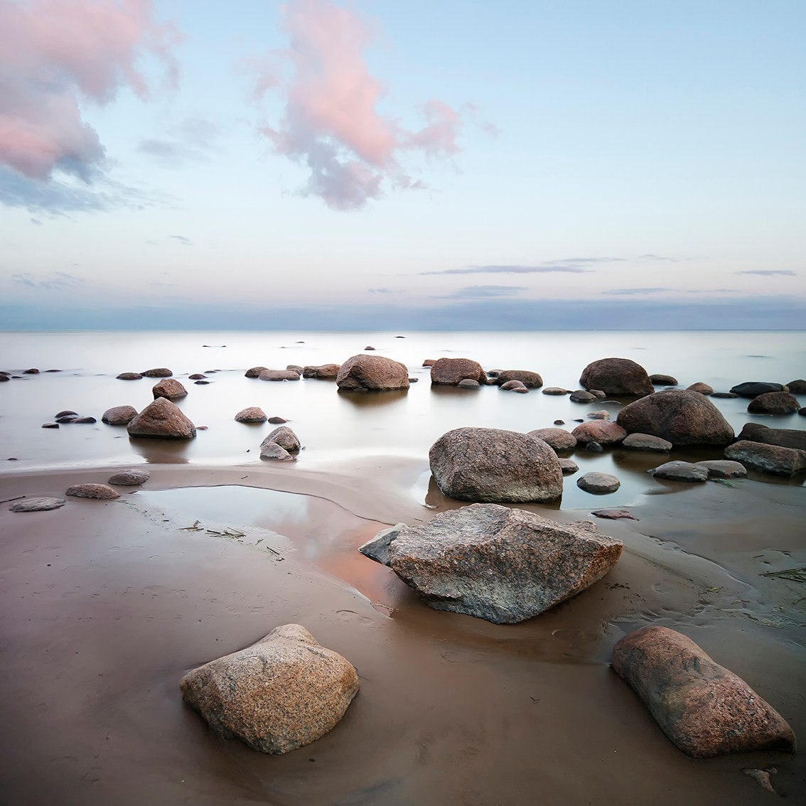 Landscape. Vasiliy Riabovol – Fine Art Photography | Zeit, Raum und Stille