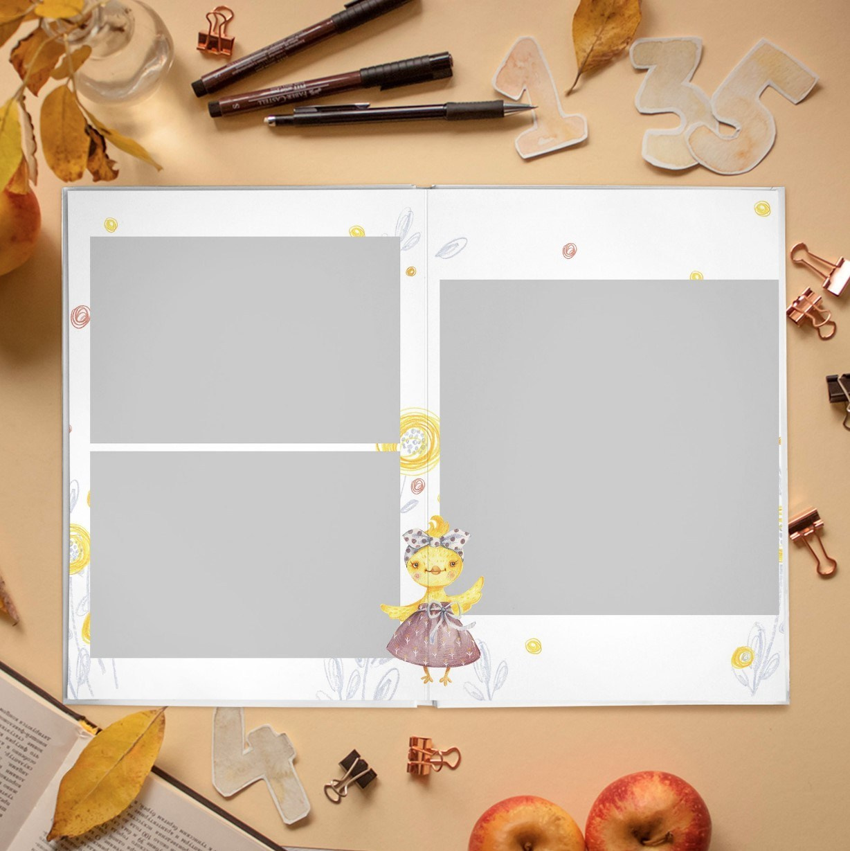 Дизайн фотокниг для детского сада. Фотоальбомы для выпускников школ и детских садов в Республике Алтай и за её пределами