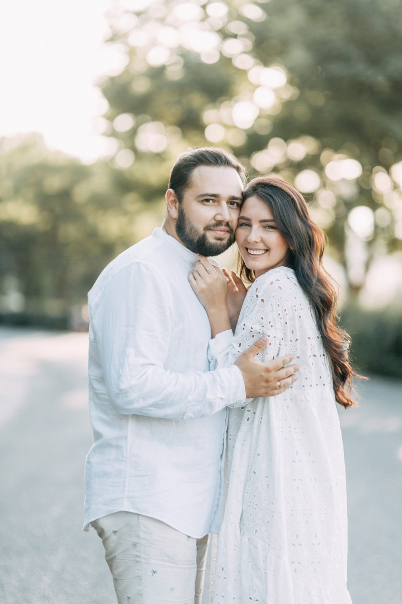 Предсвадебная фотосессия во Флоренции, Италия