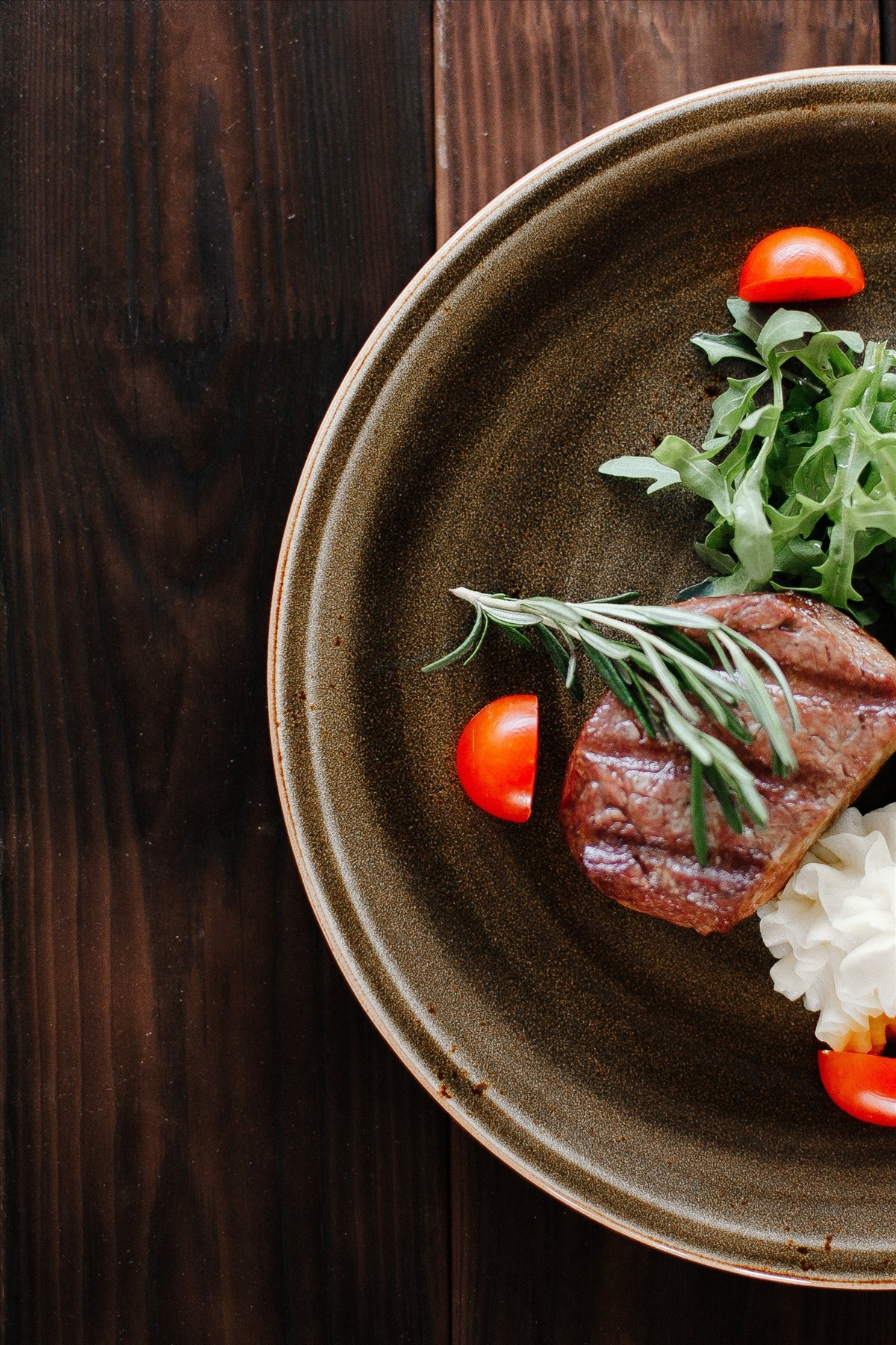 Съемка для ресторана "Газон"