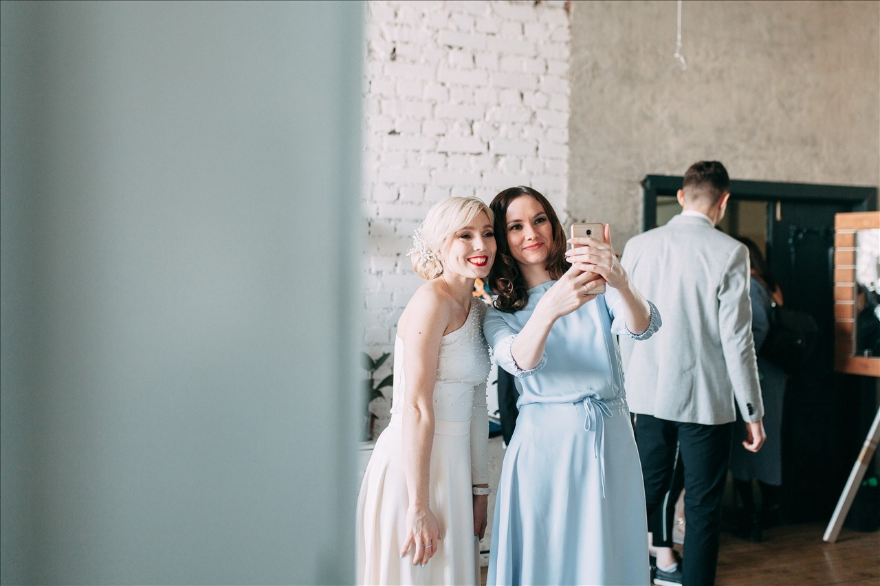 Камерная свадьба в Европейском стиле