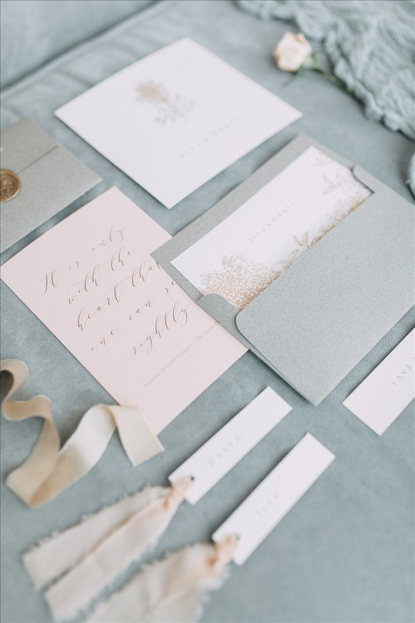 Стильная зимняя свадьба