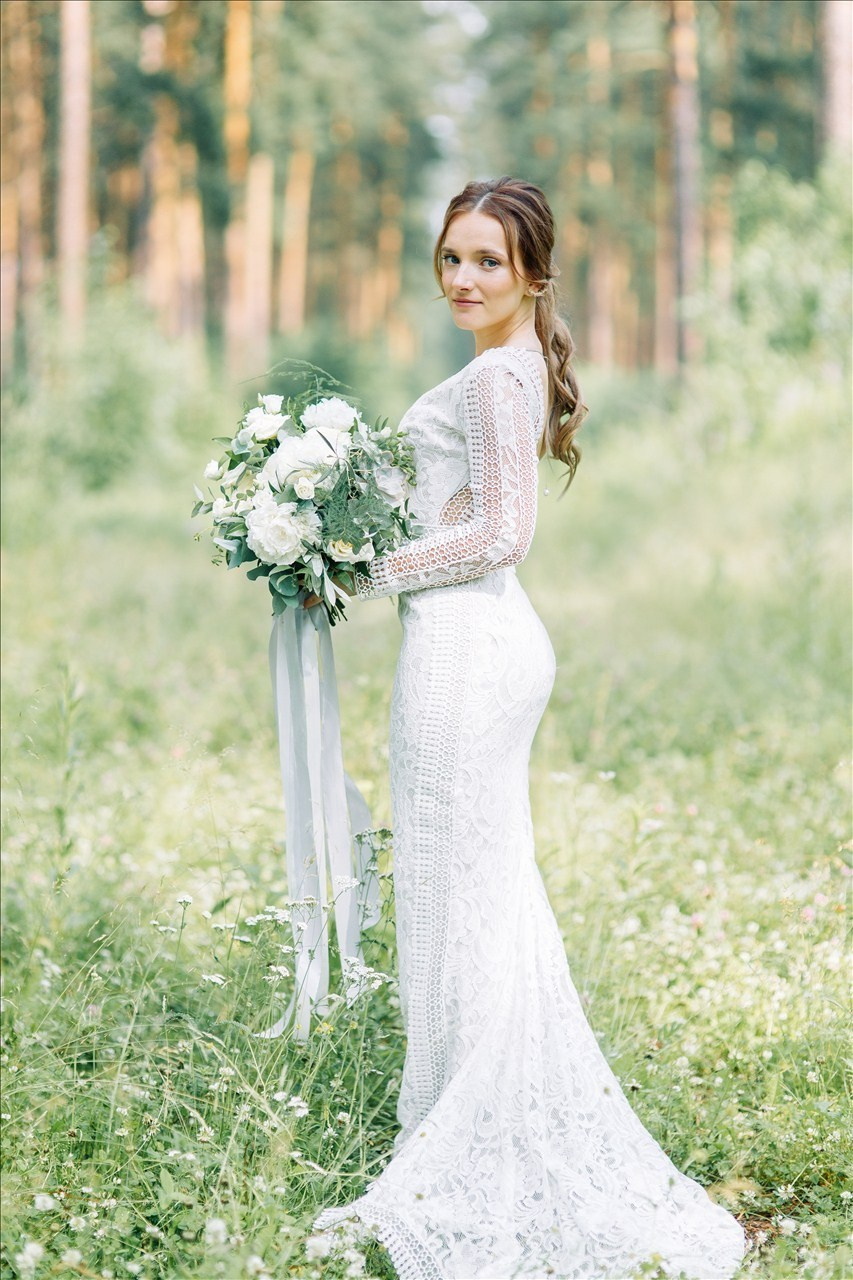 Загородная свадьба рядом с Екатеринбургом