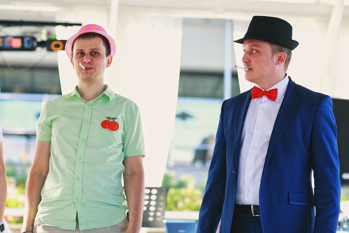 Свадьба Михаила и Олеси 12 июля 2014 года. Ведущий на свадьбу, корпоратив и юбилей в Москве Сергей Рябинин