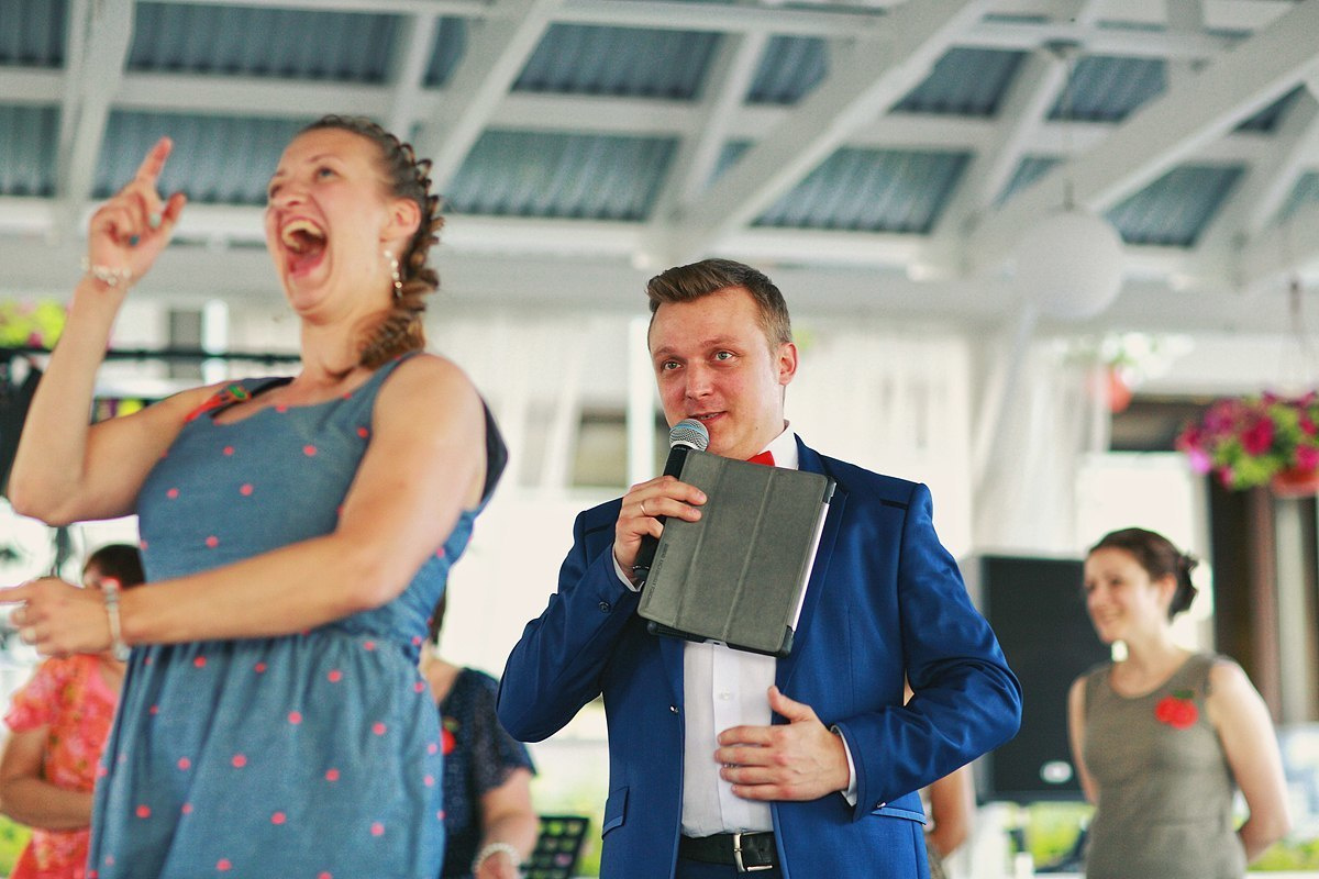 Свадьба Михаила и Олеси 12 июля 2014 года. Ведущий на свадьбу, корпоратив и юбилей в Москве Сергей Рябинин