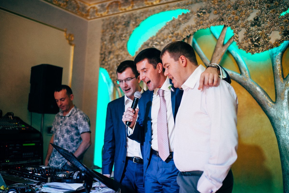 Свадьба Игоря и Юлии 9 октября 2014 года. Ресторан "Золотая роща". Ведущий на свадьбу, корпоратив и юбилей в Москве Сергей Рябинин