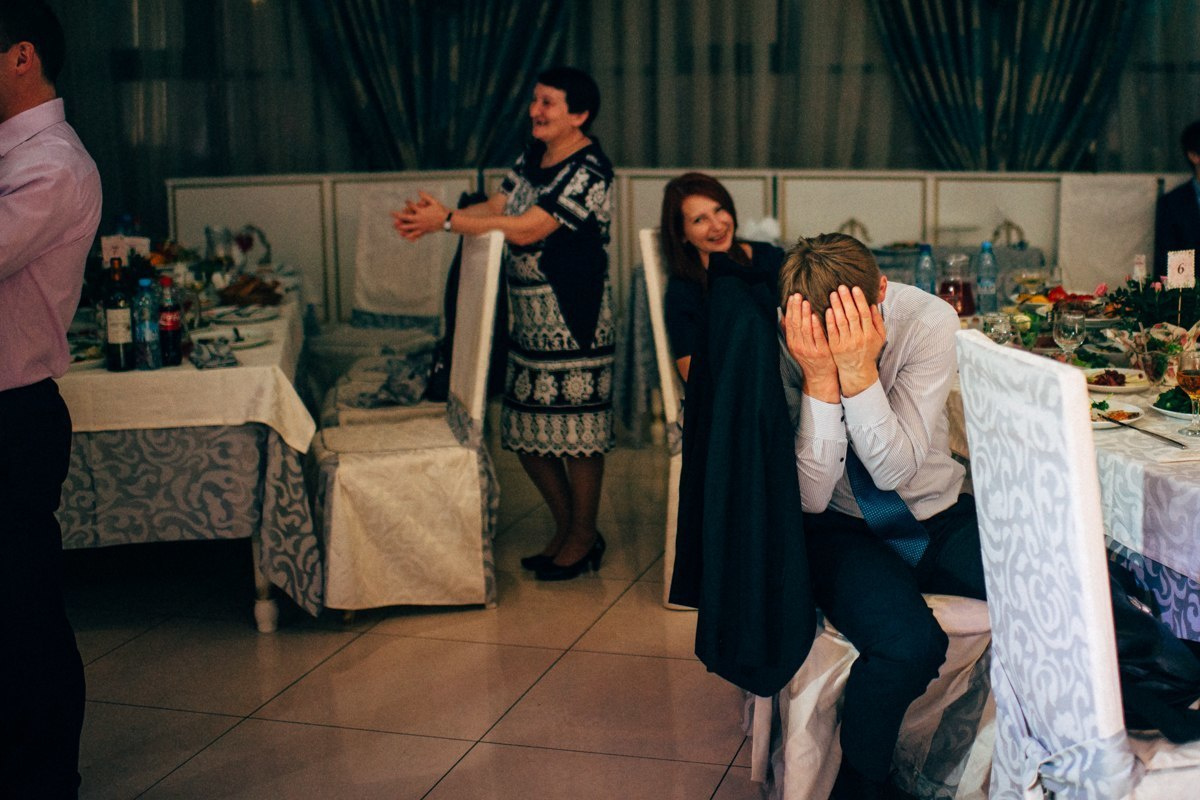 Свадьба Игоря и Юлии 9 октября 2014 года. Ресторан "Золотая роща". Ведущий на свадьбу, корпоратив и юбилей в Москве Сергей Рябинин