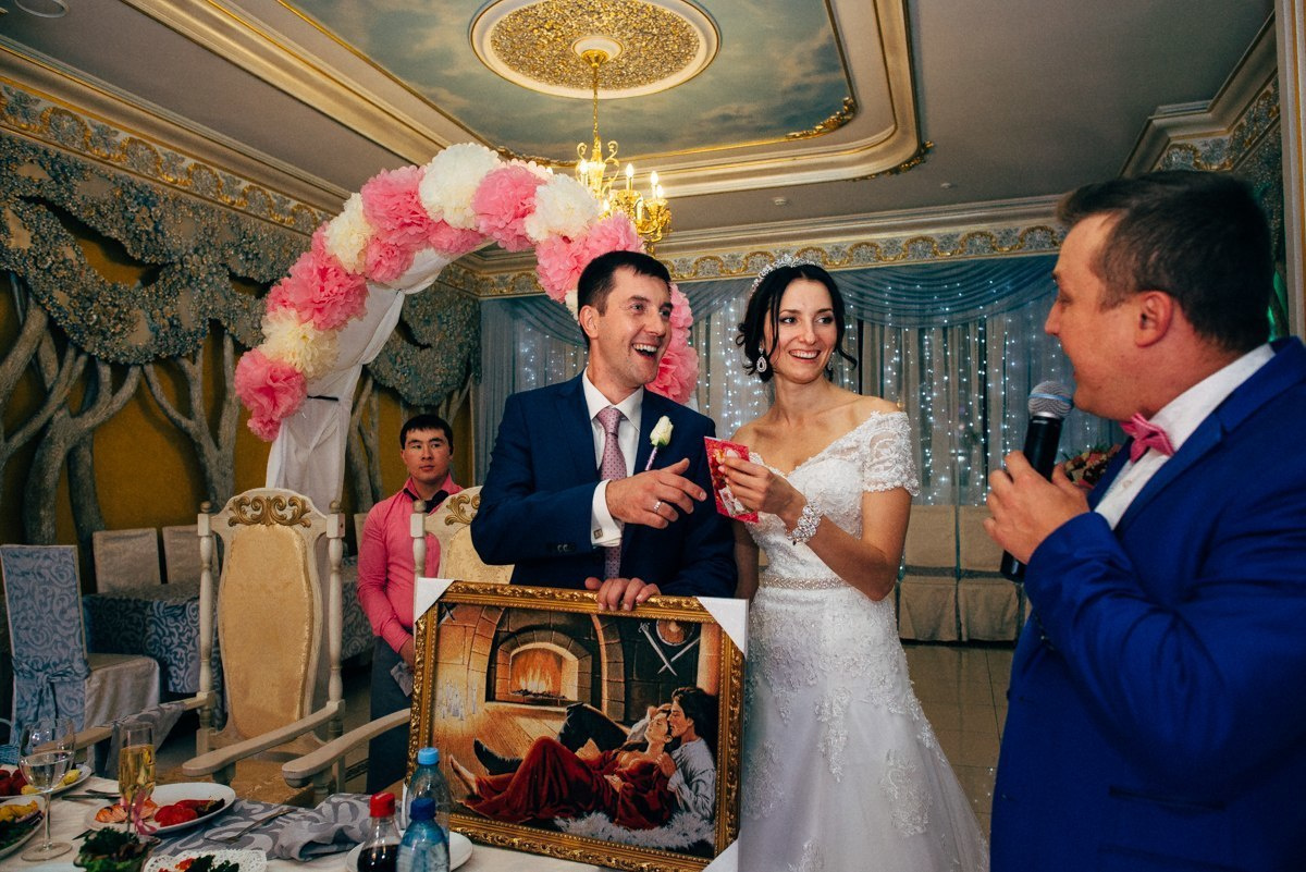 Свадьба Игоря и Юлии 9 октября 2014 года. Ресторан "Золотая роща". Ведущий на свадьбу, корпоратив и юбилей в Москве Сергей Рябинин