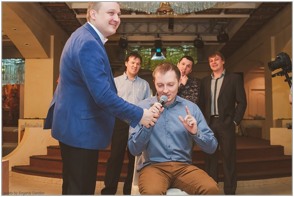 Свадьба Фарита и Зарины 5 января 2014 года. Ресторан "Измайловский двор". Ведущий на свадьбу, корпоратив и юбилей в Москве Сергей Рябинин