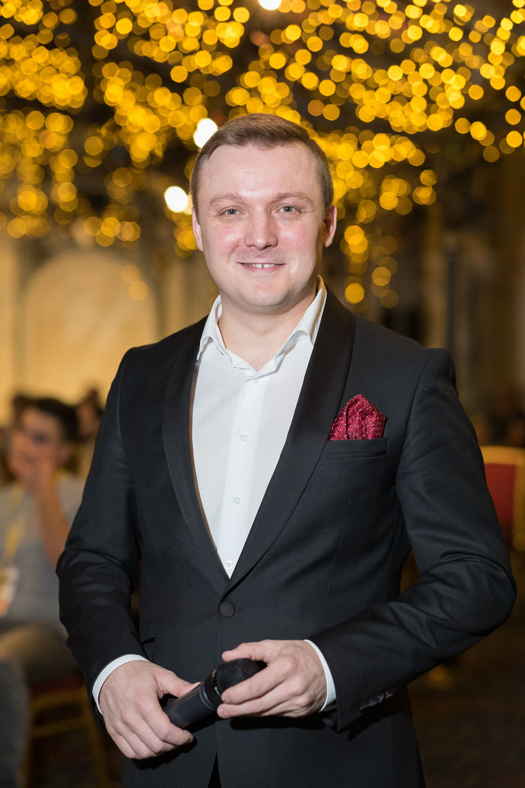 Евразийская неделя ресторанного бизнеса. Ведущий на свадьбу, корпоратив и юбилей в Москве Сергей Рябинин