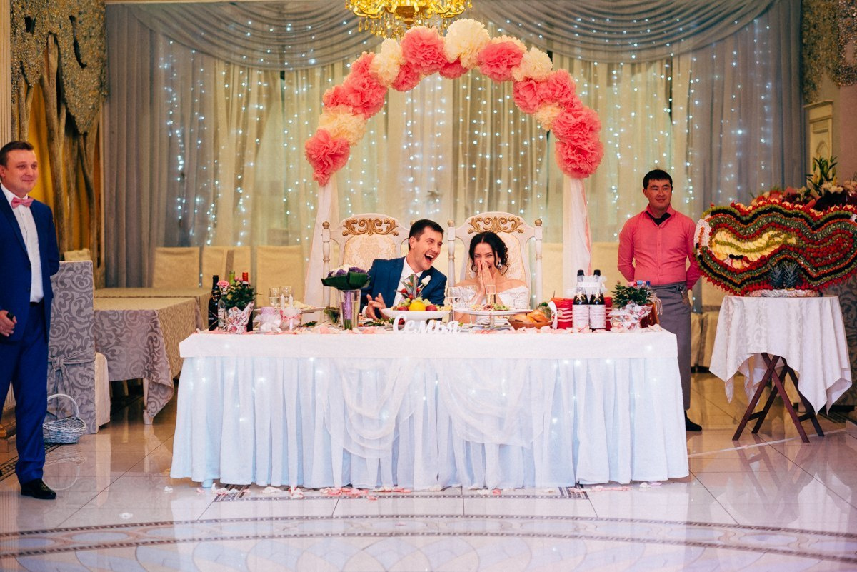 Свадьба Игоря и Юлии 9 октября 2014 года. Ресторан "Золотая роща". Ведущий на свадьбу, корпоратив и юбилей в Москве Сергей Рябинин