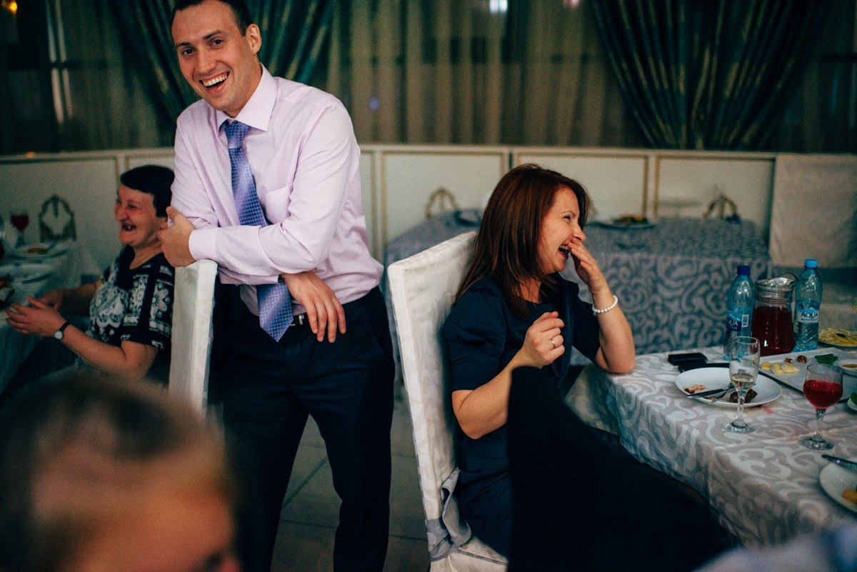 Свадьба Игоря и Юлии 9 октября 2014 года. Ресторан "Золотая роща". Ведущий на свадьбу, корпоратив и юбилей в Москве Сергей Рябинин