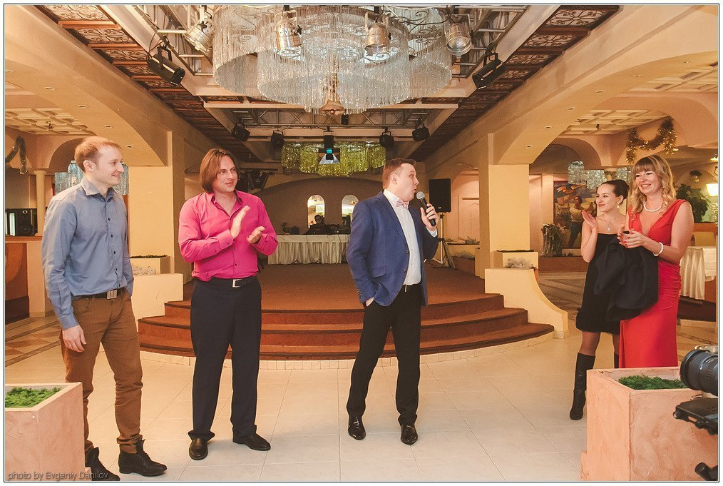 Свадьба Фарита и Зарины 5 января 2014 года. Ресторан "Измайловский двор". Ведущий на свадьбу, корпоратив и юбилей в Москве Сергей Рябинин