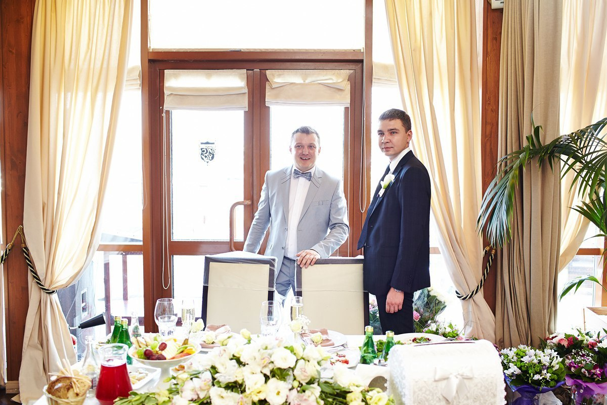 Свадьба Сергея и Марии 5 июля 2013 года. Ресторан "River Lounge". Ведущий на свадьбу, корпоратив и юбилей в Москве Сергей Рябинин