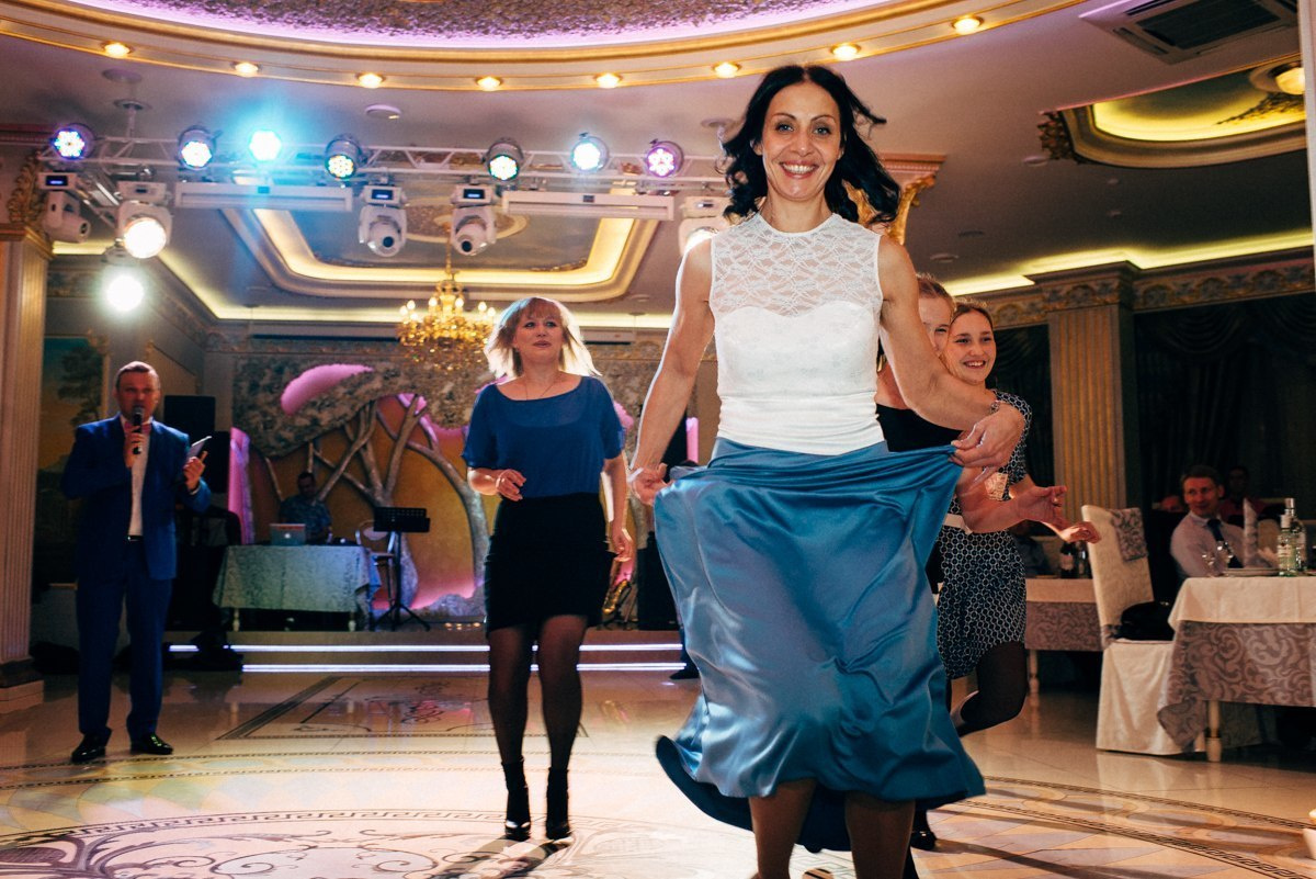 Свадьба Игоря и Юлии 9 октября 2014 года. Ресторан "Золотая роща". Ведущий на свадьбу, корпоратив и юбилей в Москве Сергей Рябинин