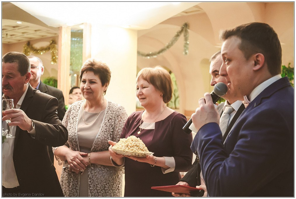Свадьба Фарита и Зарины 5 января 2014 года. Ресторан "Измайловский двор". Ведущий на свадьбу, корпоратив и юбилей в Москве Сергей Рябинин