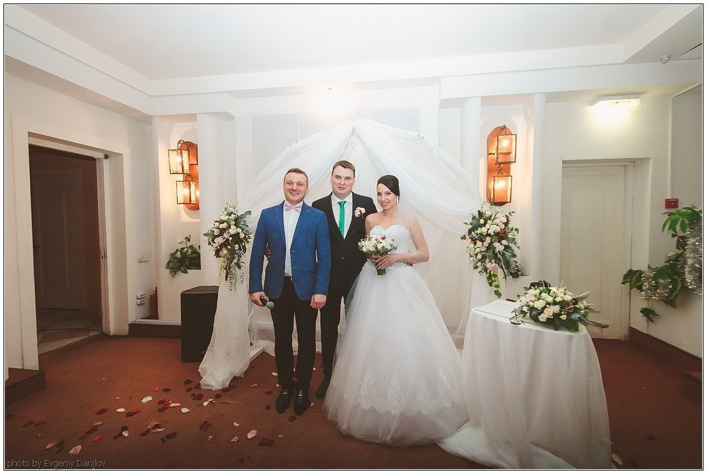 Свадьба Фарита и Зарины 5 января 2014 года. Ресторан "Измайловский двор". Ведущий на свадьбу, корпоратив и юбилей в Москве Сергей Рябинин