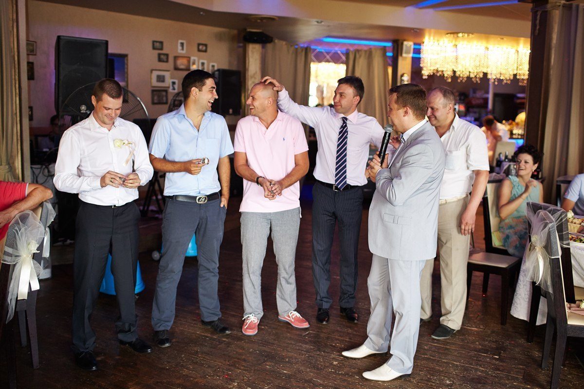 Свадьба Сергея и Марии 5 июля 2013 года. Ресторан "River Lounge". Ведущий на свадьбу, корпоратив и юбилей в Москве Сергей Рябинин