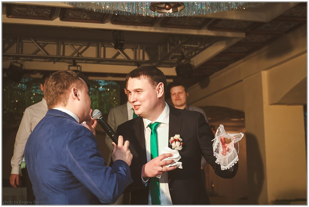 Свадьба Фарита и Зарины 5 января 2014 года. Ресторан "Измайловский двор". Ведущий на свадьбу, корпоратив и юбилей в Москве Сергей Рябинин