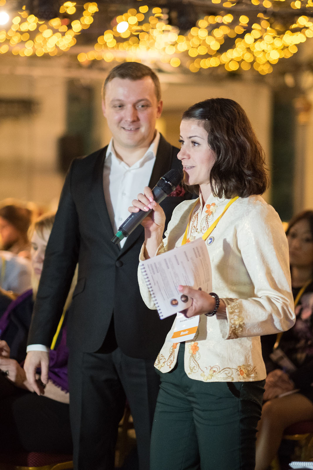 Евразийская неделя ресторанного бизнеса. Ведущий на свадьбу, корпоратив и юбилей в Москве Сергей Рябинин