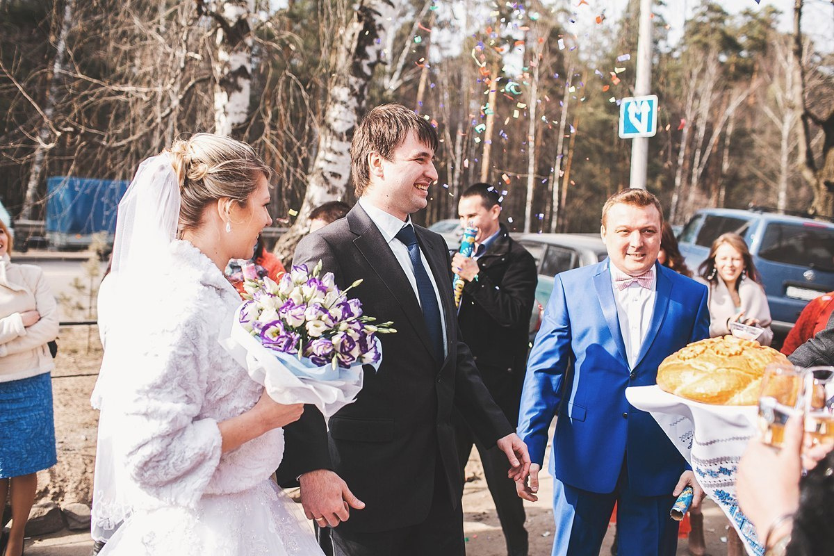 Свадьба Анастасии и Андрея 12 апреля 2014 года. Ресторан "Каравелла". Ведущий на свадьбу, корпоратив и юбилей в Москве Сергей Рябинин