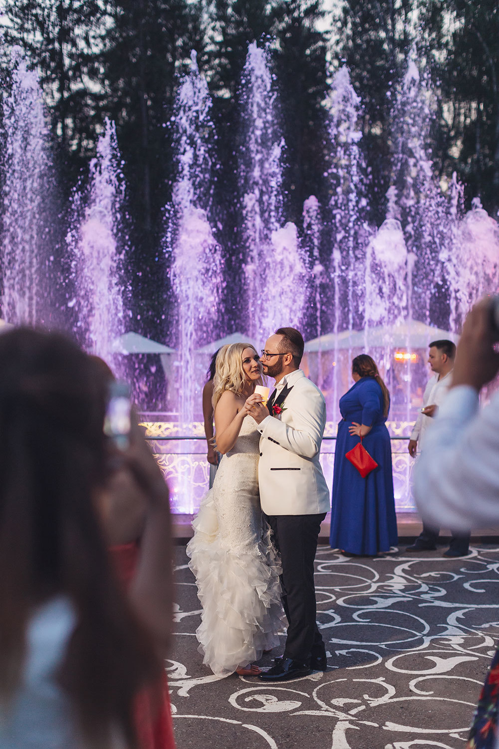 Свадьба Владимира и Алены 15 июля 2016 года. Ведущий на свадьбу, корпоратив и юбилей в Москве Сергей Рябинин