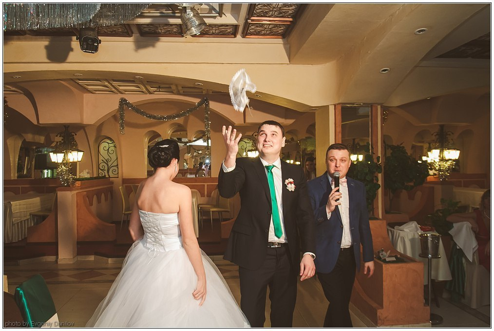 Свадьба Фарита и Зарины 5 января 2014 года. Ресторан "Измайловский двор". Ведущий на свадьбу, корпоратив и юбилей в Москве Сергей Рябинин