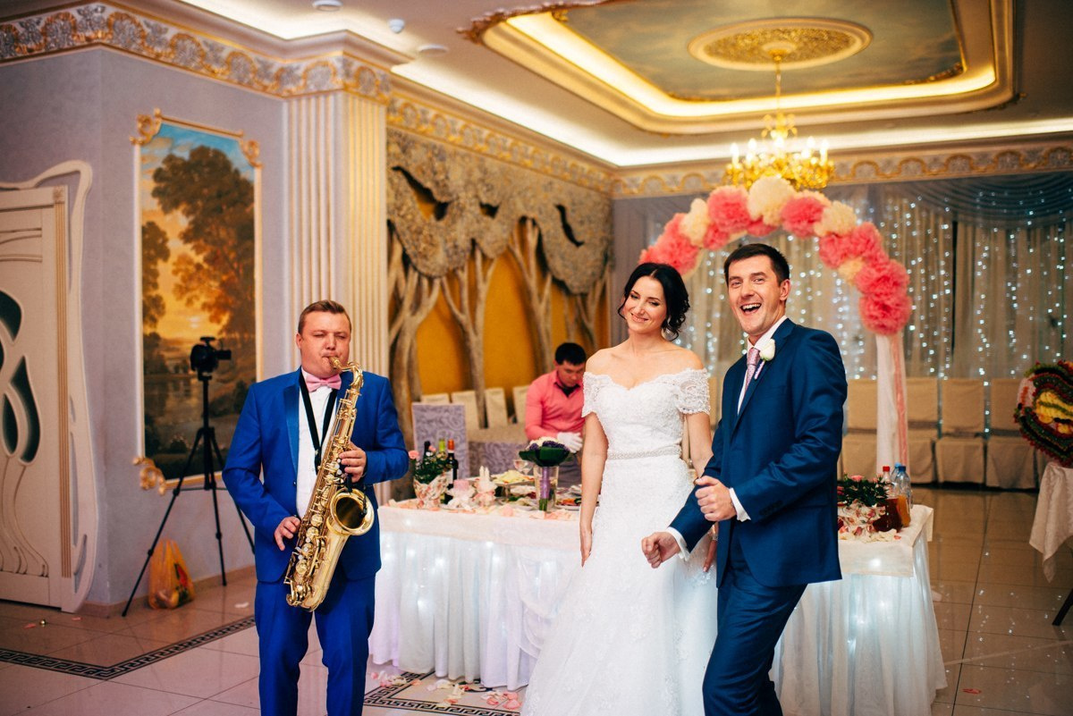 Свадьба Игоря и Юлии 9 октября 2014 года. Ресторан "Золотая роща". Ведущий на свадьбу, корпоратив и юбилей в Москве Сергей Рябинин