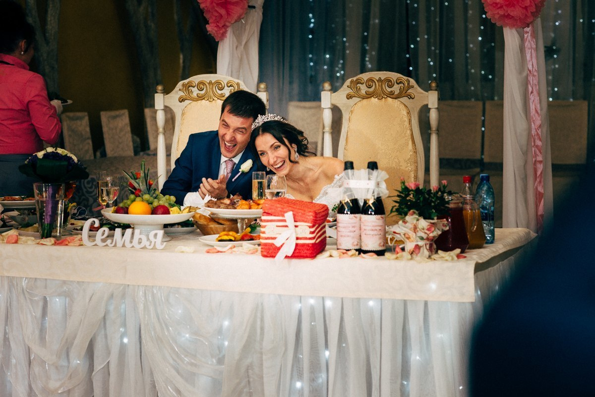 Свадьба Игоря и Юлии 9 октября 2014 года. Ресторан "Золотая роща". Ведущий на свадьбу, корпоратив и юбилей в Москве Сергей Рябинин